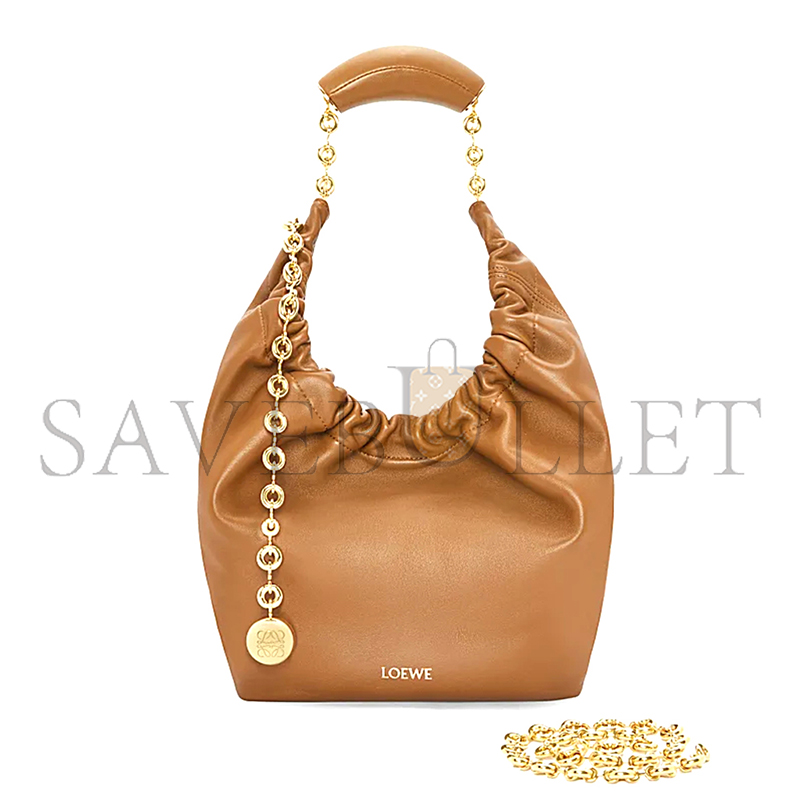 LOEWE SMALL SOFT NAPPA SHEEP LEATHER SQUEEZE BAG A914NCHX01-02 (29*24*10.5cm) LOEWE SMALL SOFT NAPPA SHEEP LEATHER SQUEEZE BAG A914NCHX01-02 (29*24*10.5cm)